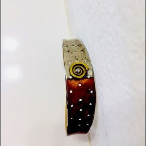 Handcrafted cuff bracelet